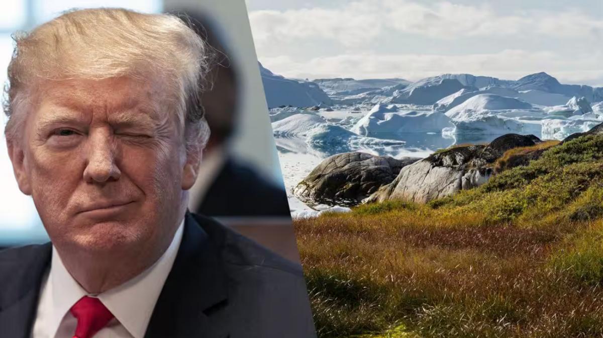 特朗普想用60亿拿下格陵兰，给岛上居民每人发十万，让其离开家乡当地时间1月8