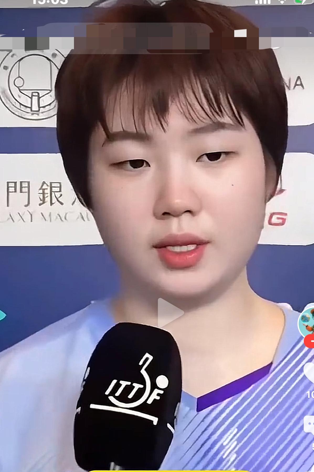 带队出征亚锦赛的蒯曼有话对大家说：叔叔阿姨你们好！我就要出发，到塔什干参加亚