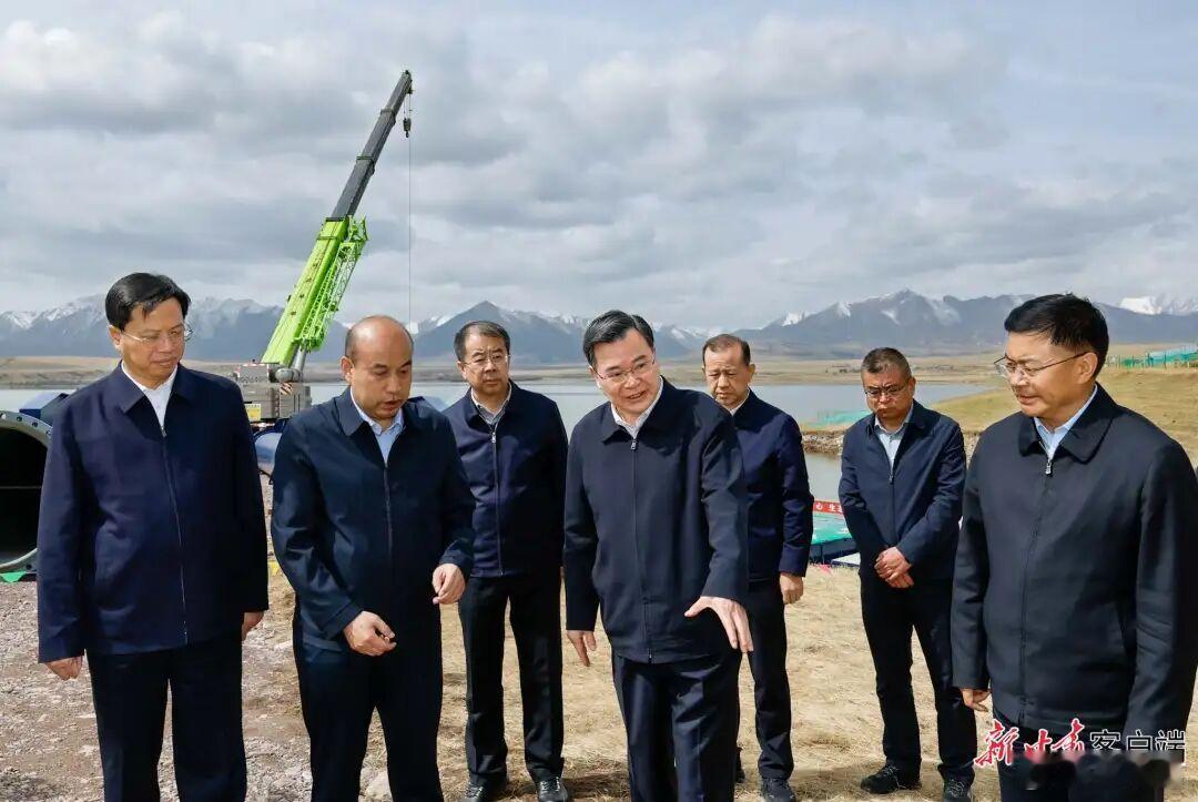 网络文明陇风清胡昌升在武威张掖调研时强调真抓实干强产业优生态惠民生护安全以党建