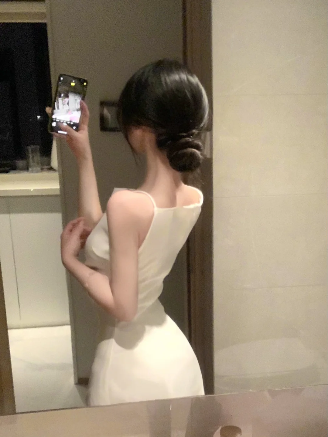 小白裙