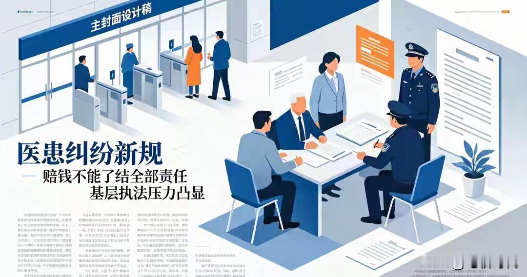 生在福中不知福！当医生把“不出事，不被告”放在“治好病”前，整个体系整个行业都要