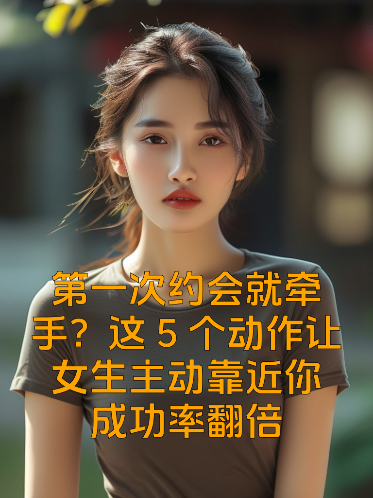 第一次约会就牵手？这5个动作让女生主动靠近你，成功率翻倍