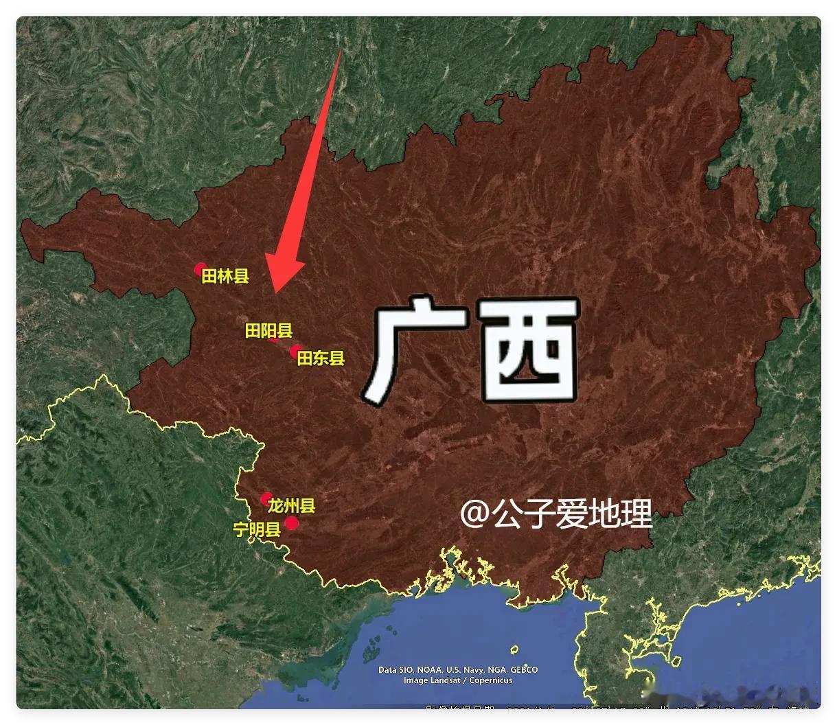 广西气温最高的五个县，堪称火炉上的城市，夏天特别难熬！广西的夏天到底有多难熬
