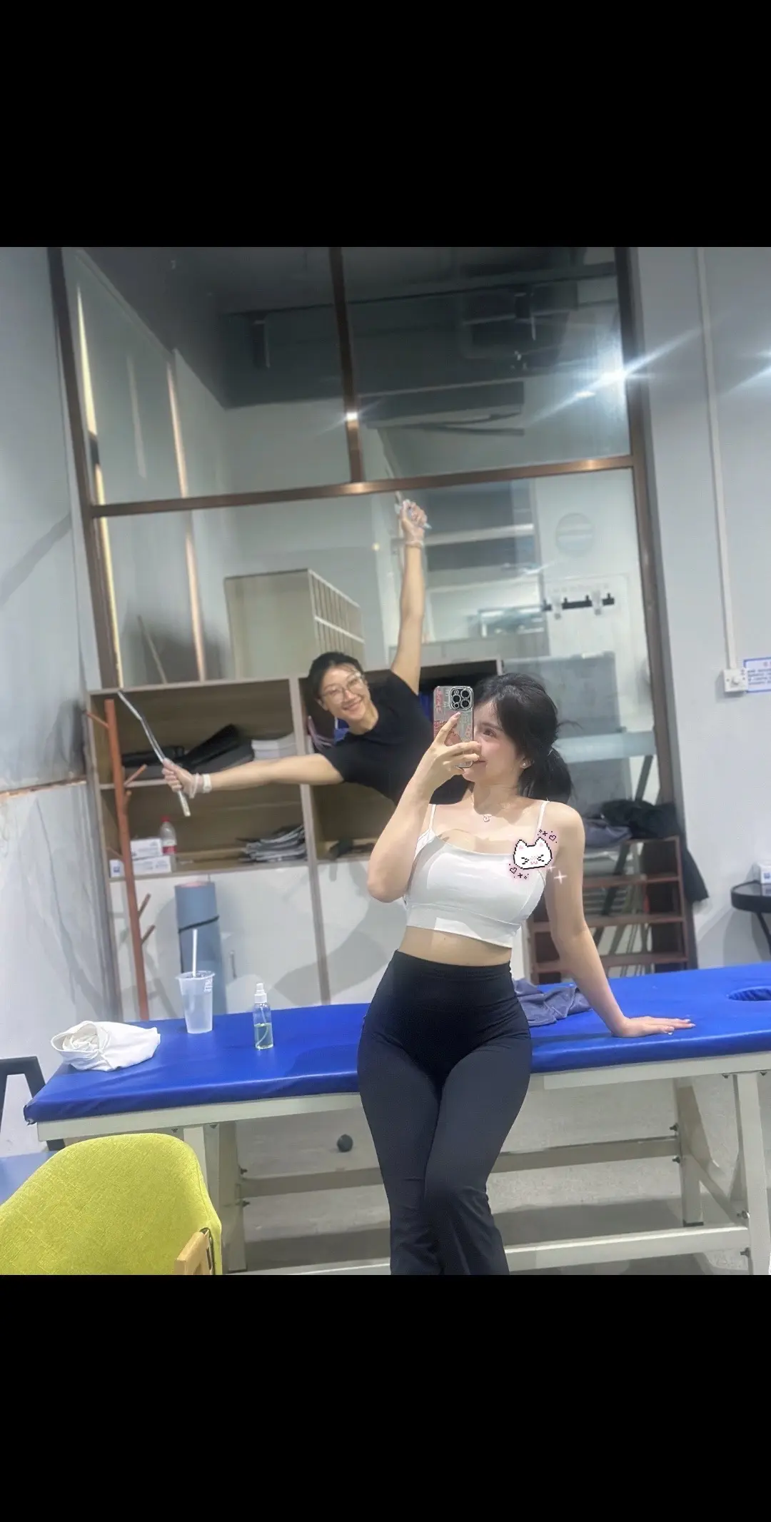 健身不能没有搭子