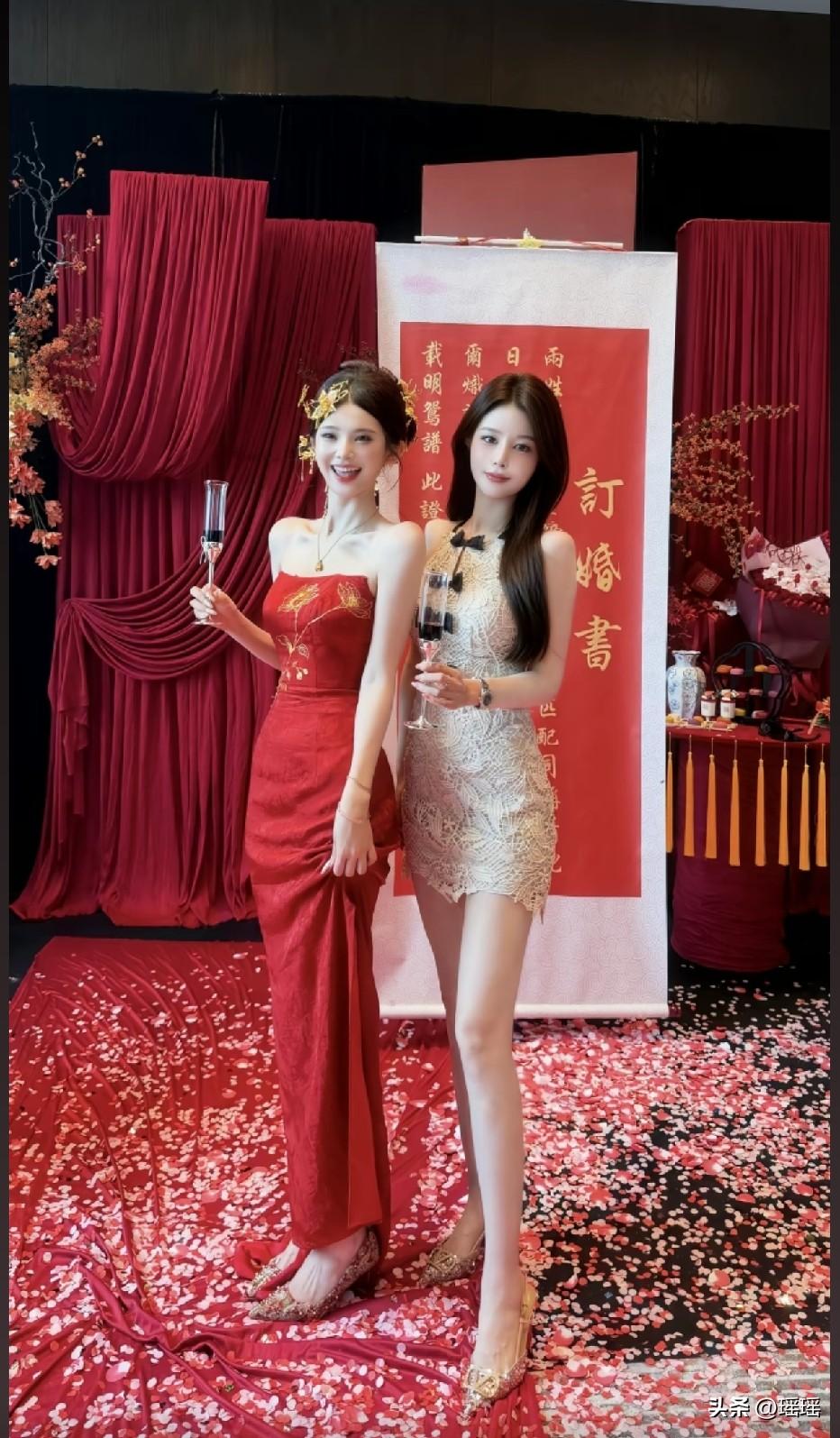 要是能参加一场这种场合，应该能认识很多美女