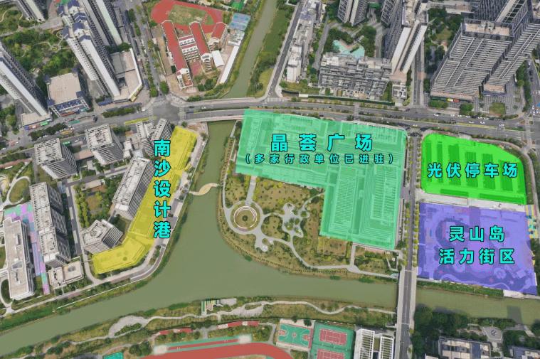 【南沙灵山岛设计港来了！凯达环球等设计院将入驻】继续南沙新区产业园区开发建设管理