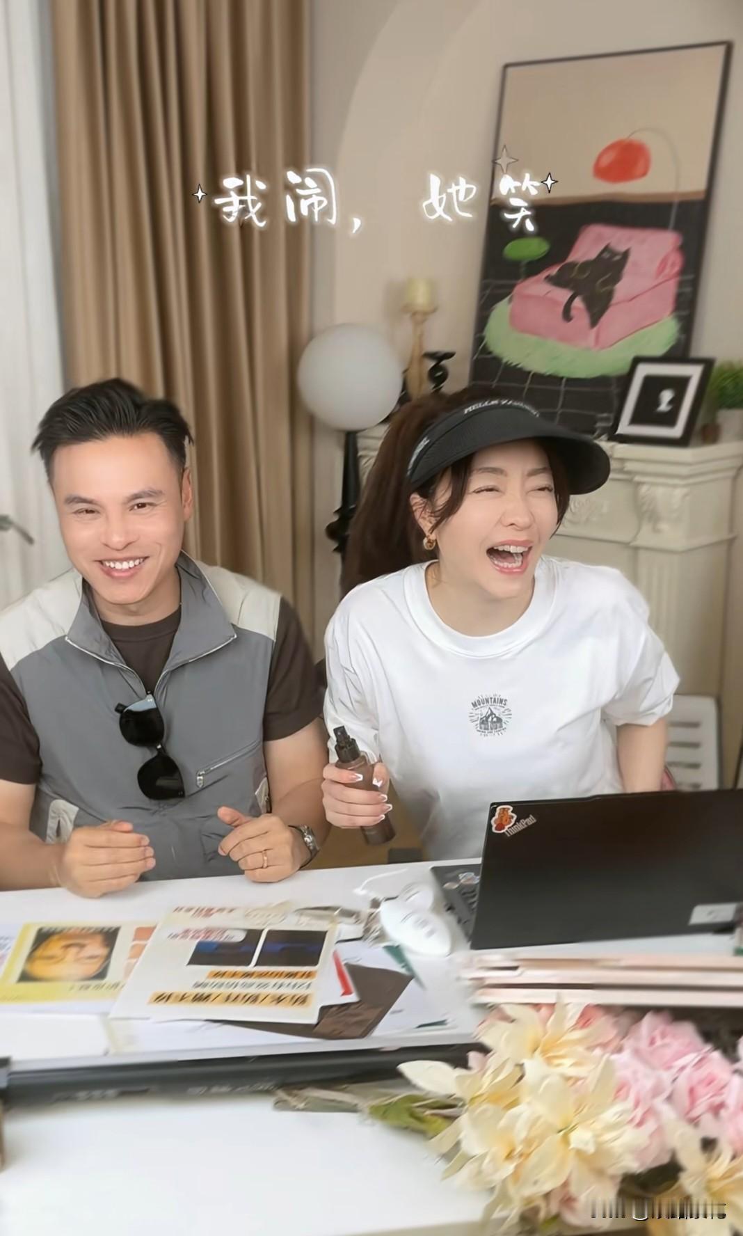 熊黛林当初跟郭富城分开，现在看来真的是明智的选择。5月19日，熊黛林在社交平台晒