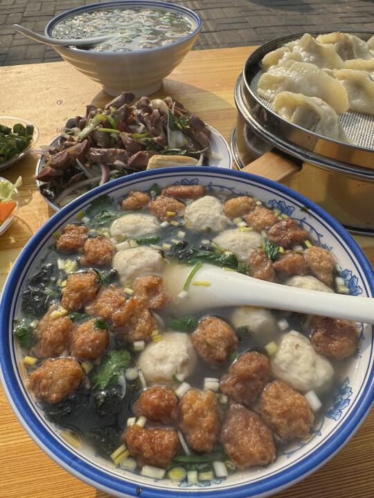 石家庄街边丸子汤！人均🔟来块钱吃很好！