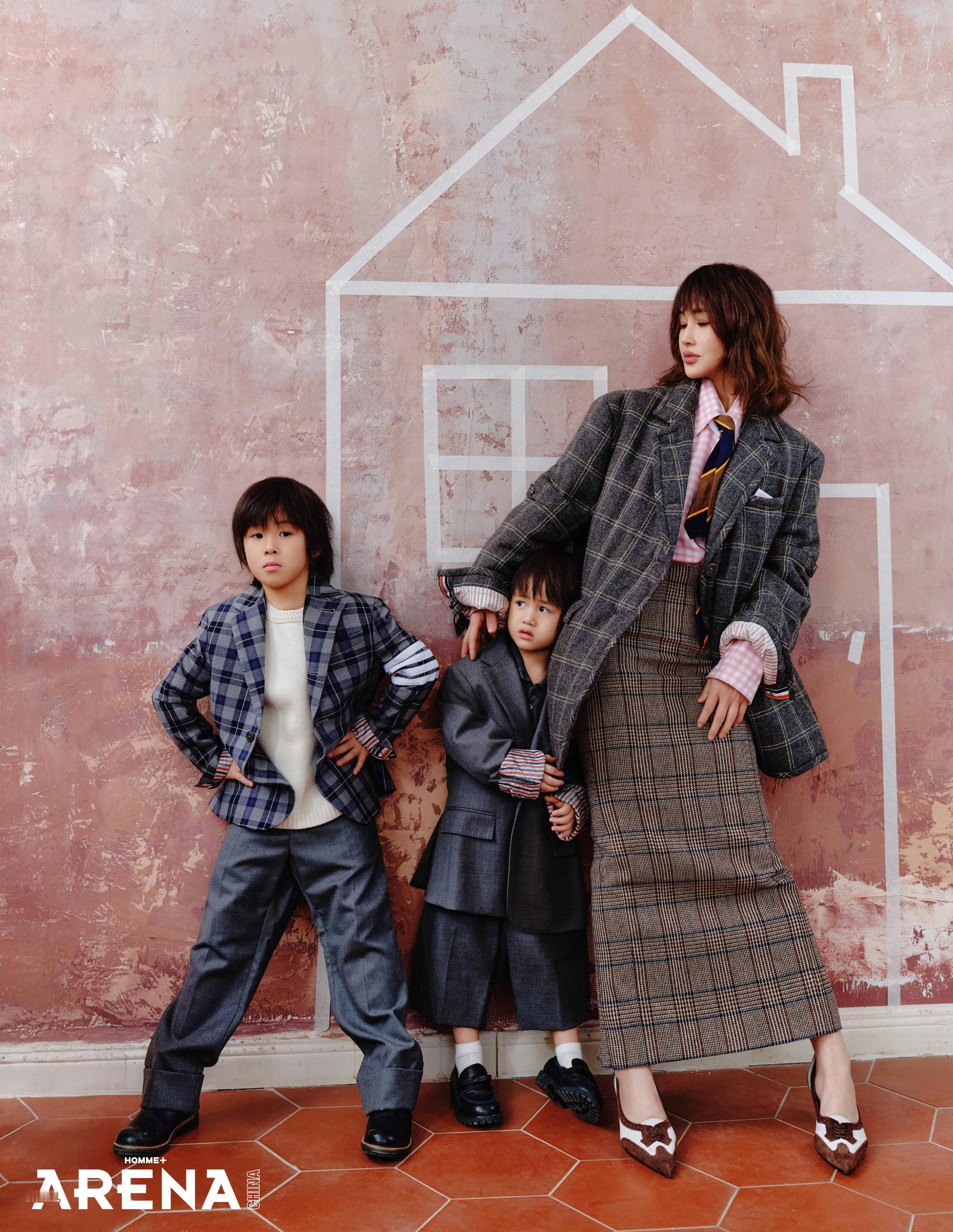 陈燃ARENA电子刊封面摄影：王阳