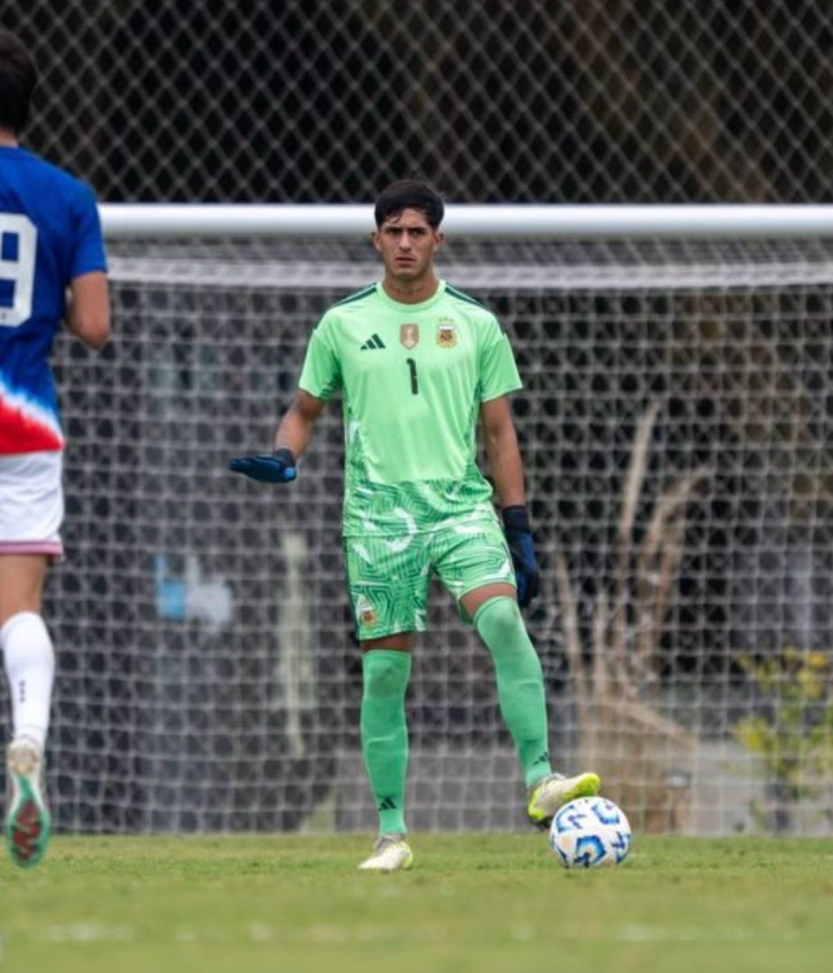 这样的机会都好难得🇦🇷🧤阿根廷u20门将马克西莫·莱吉萨蒙将作为阿根廷国