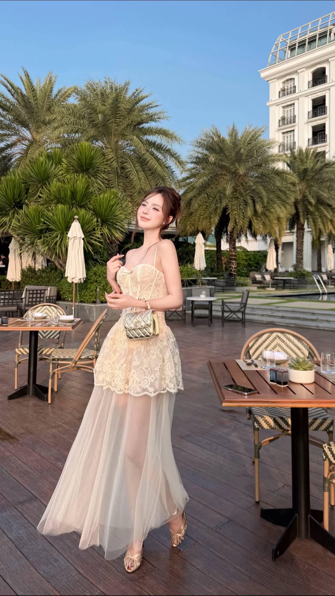 气质型美女穿搭分享