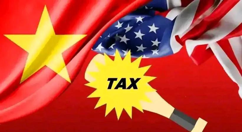 越南跪下了，背叛中国，与美国达成一份屈辱性经贸协议。越南出口美国的商品将被征收