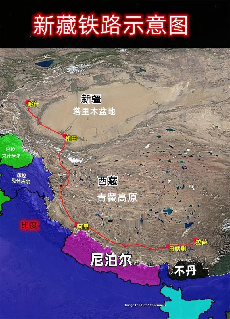 国运真的来了！先是雅江水电站，现在是新藏铁路，短短一个月中国接连官宣两条“龙脉工