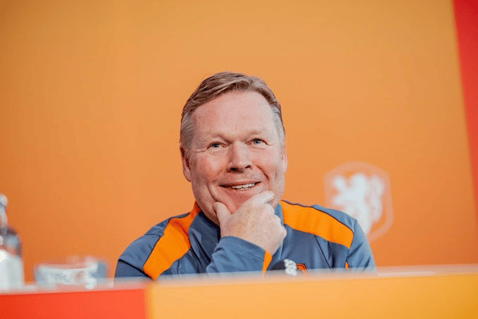 科曼: 之前没招德里赫特因荷兰好中卫太多, 但他最近很出色