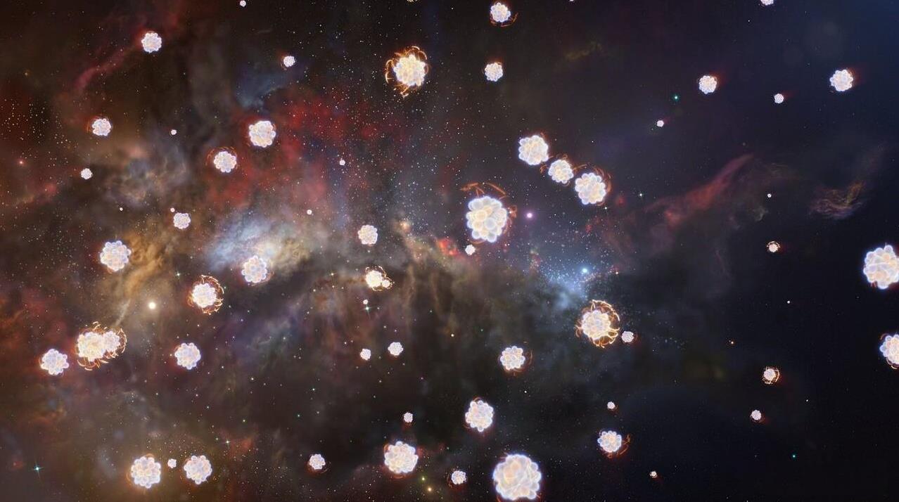 科学家刚刚重新创造了宇宙中的第一个分子！粒子的反应速率在较低温度下并没有减慢，