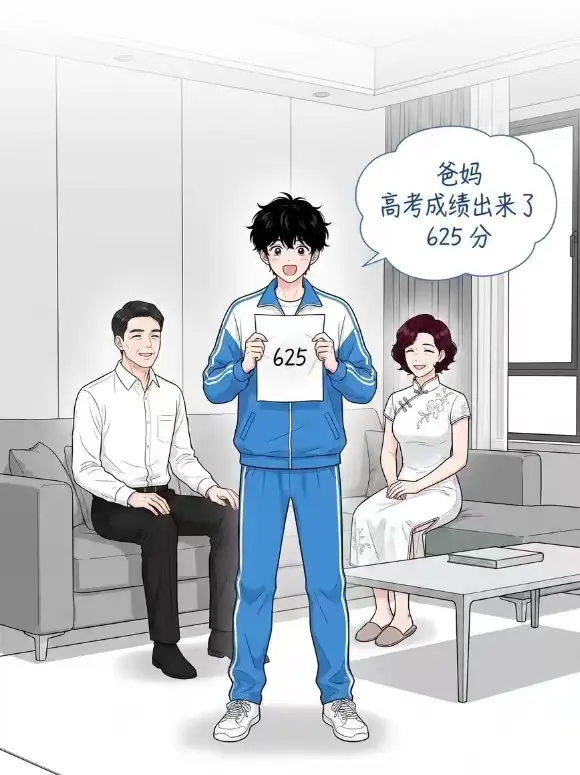 漫画画一个故事英雄王成龙