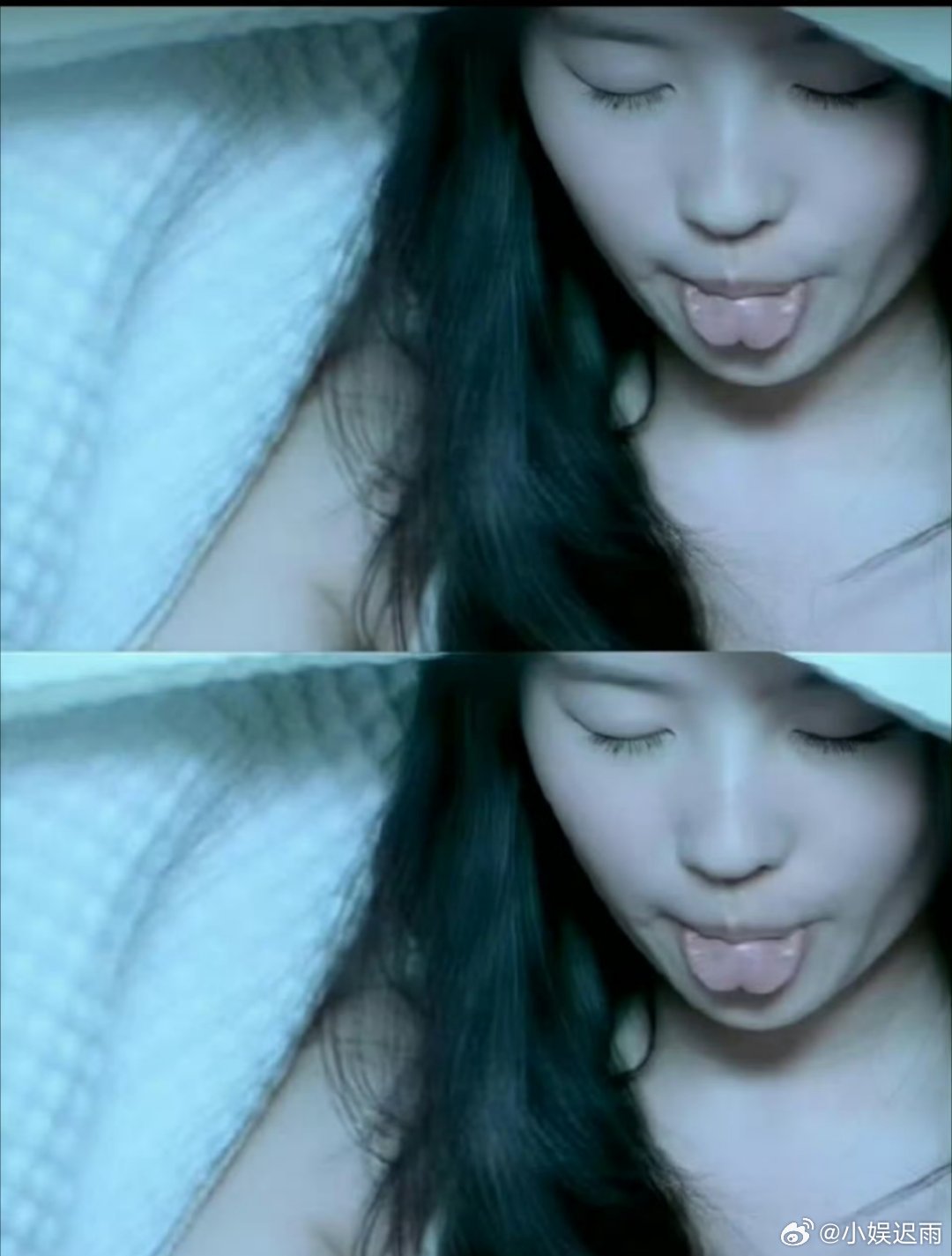 刘亦菲这是在干嘛