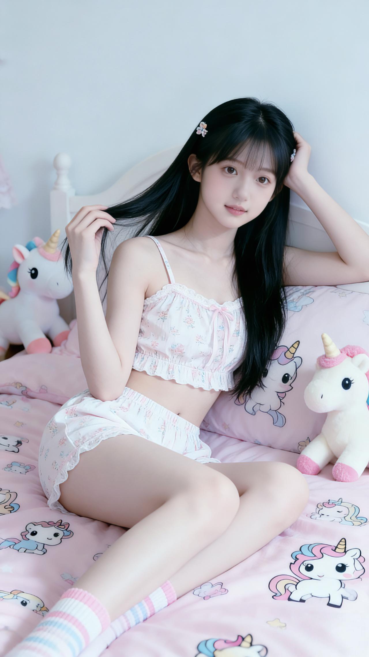 可仙可萌可御姐甜妹清纯甜美甜系女孩你会喜欢我多久