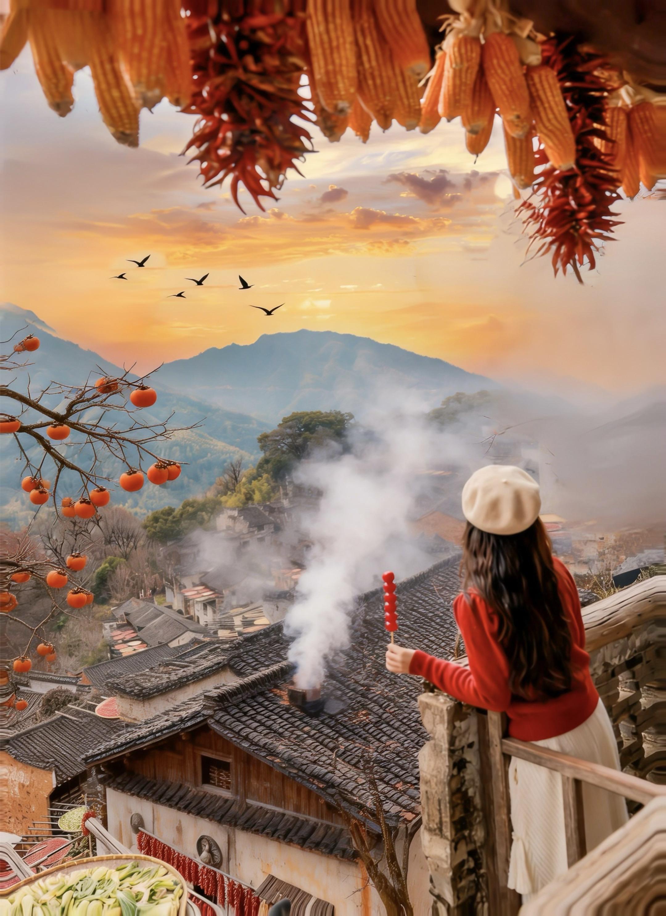 太绝了！不愧是国家地理推荐的最美古村落。如果今年春节旅游只能去一个地方...