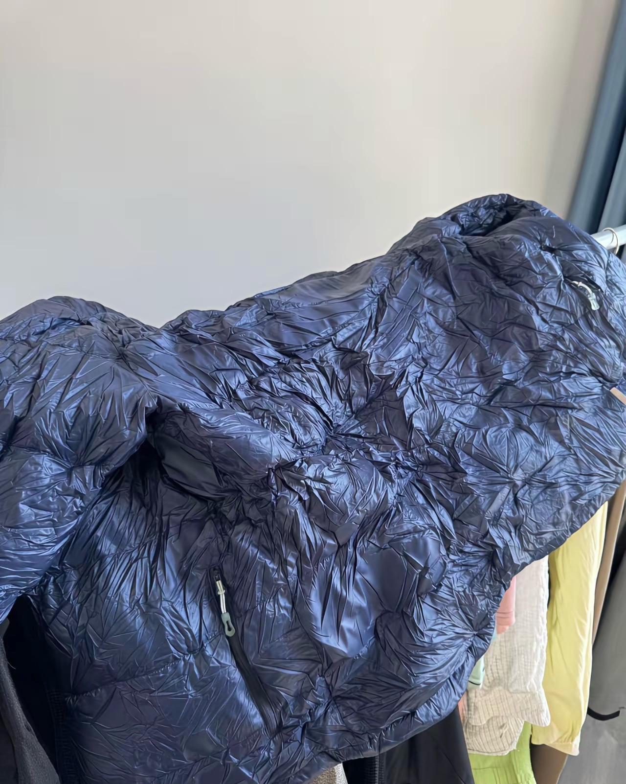 羽绒服建议大家不要抽真空