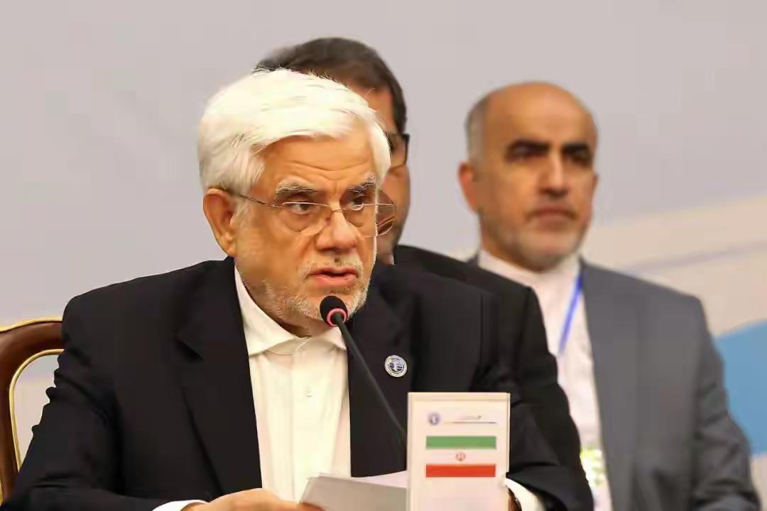 突发！伊朗动真格了！伊朗局势突然升级，3月8日伊朗第一副总统阿雷夫联手伊斯兰