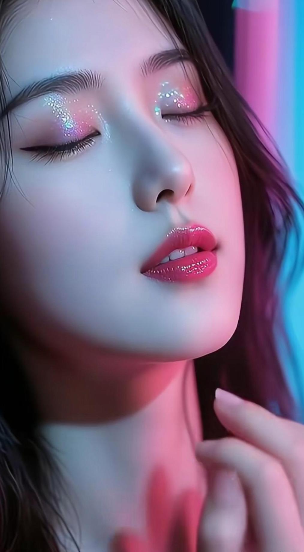 这颜色温柔到心里去了。