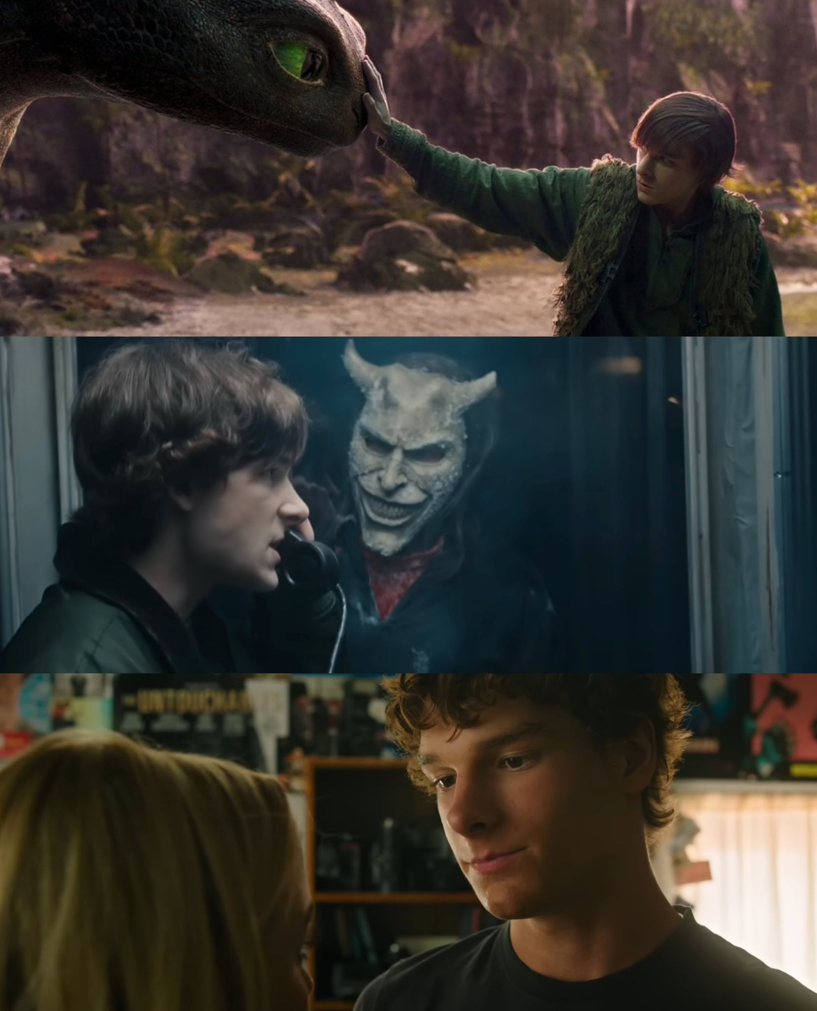 小哥也是好起来了！18岁的梅森·泰晤士今年主演的3部电影都在美国本土票房榜上登顶