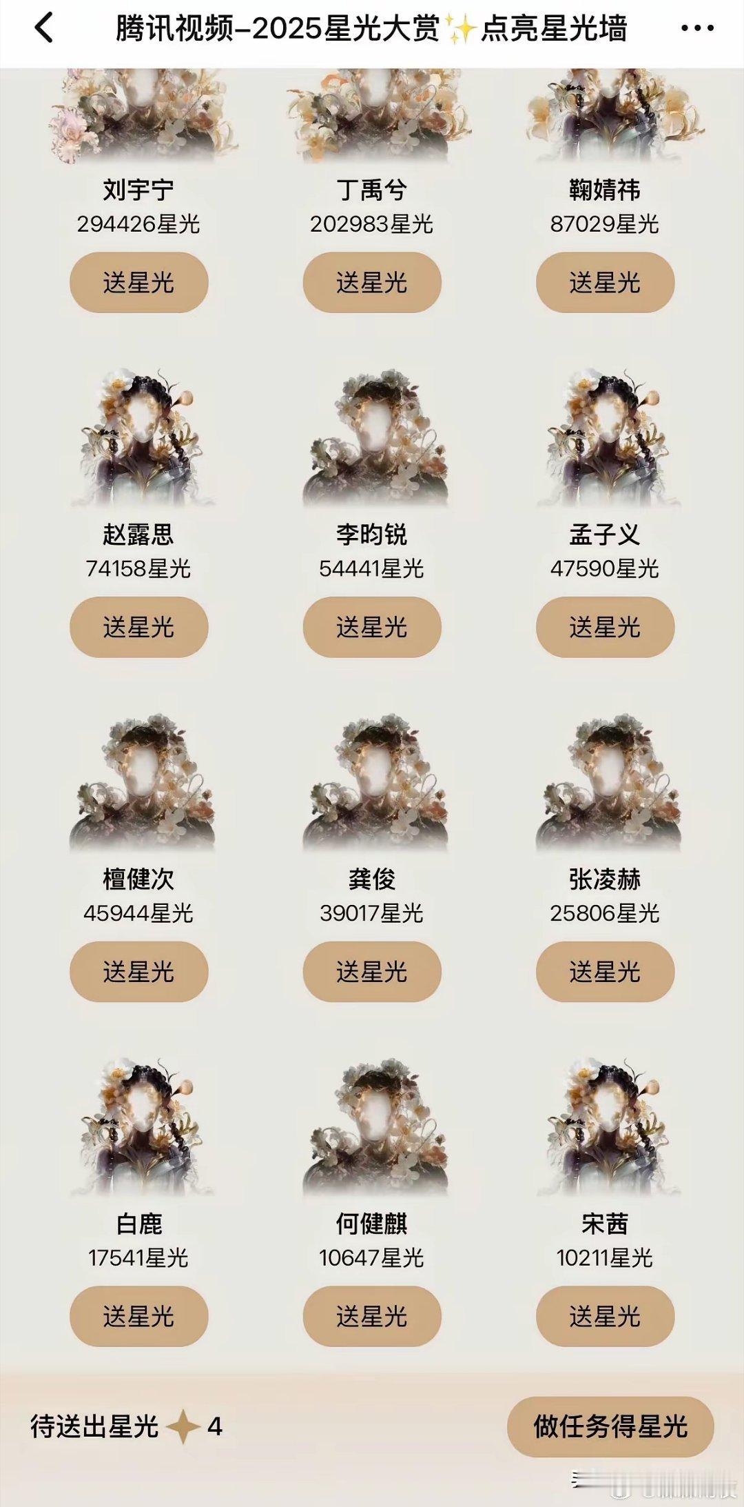 我去，何健麒家好厉害啊！前排唯一短人。别人拼命的想红，他却说：“我就想有个稳