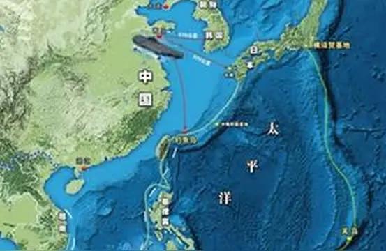 如果把地球的水抽干，日本其实就住在悬崖边上。你如果在很高的悬崖或高楼
