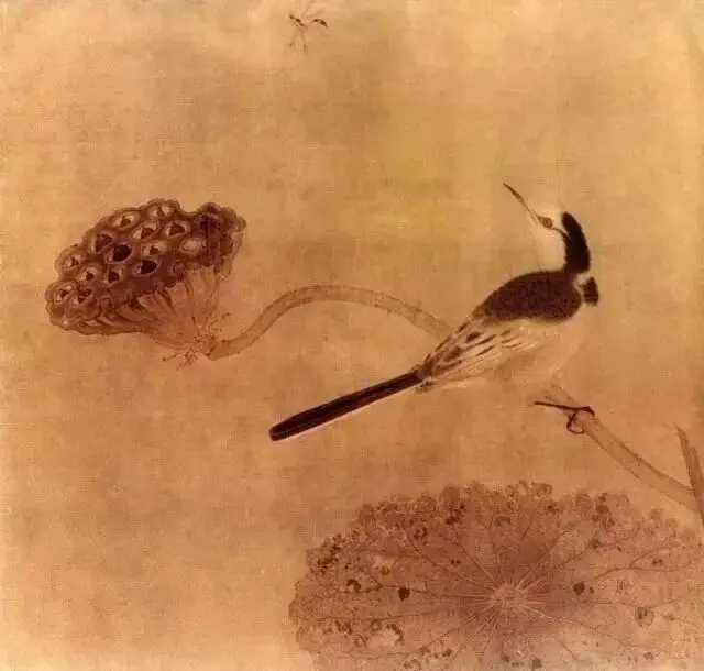 宋佚名画家小品画。宋代花鸟画里，除了宋徽宗、赵昌这些“顶流”，还有一堆无名氏的