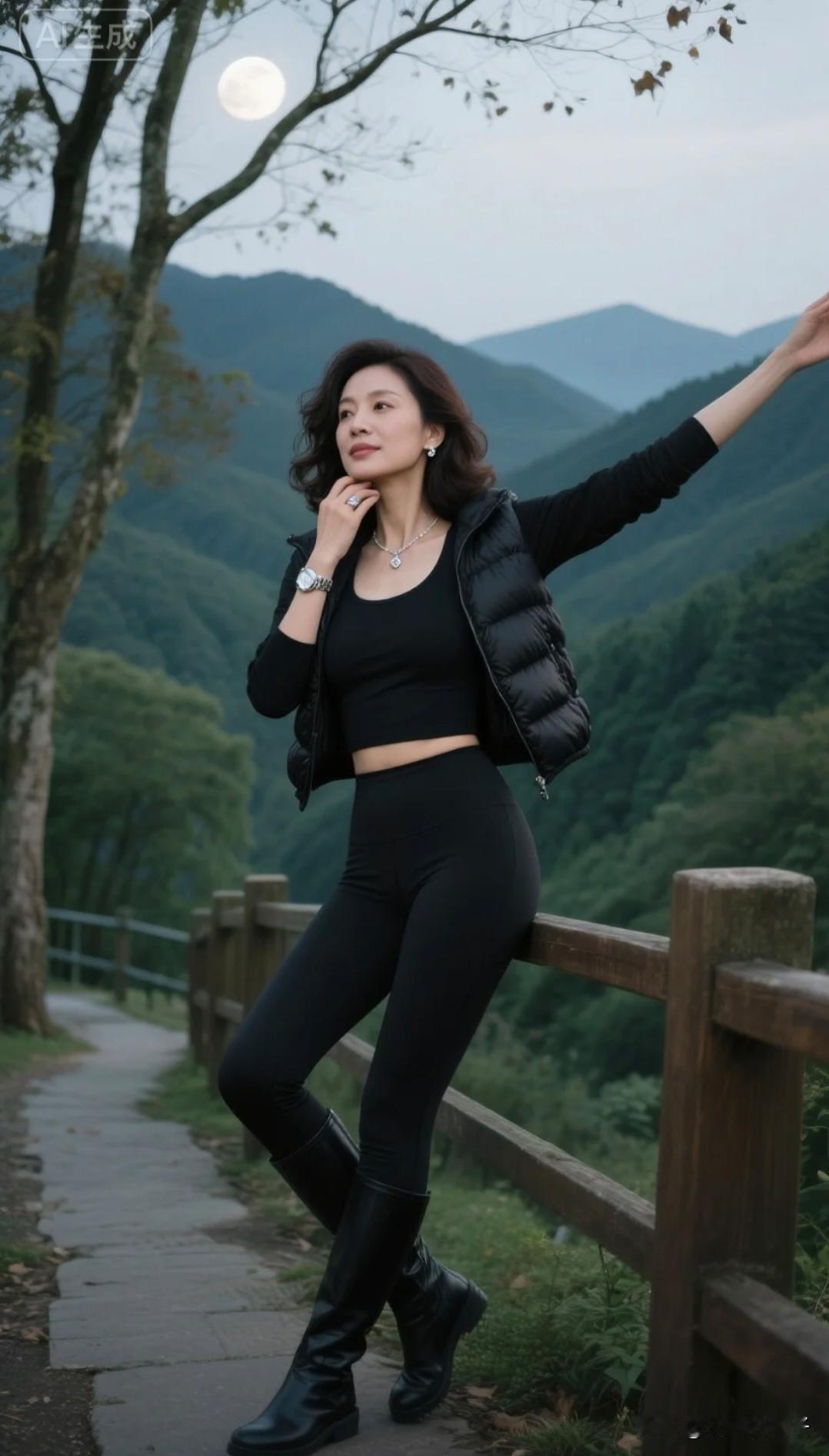 人到中年，不得不面对的事实：美丽的容颜慢慢褪去。苗条的身材也会慢慢臃肿。每天