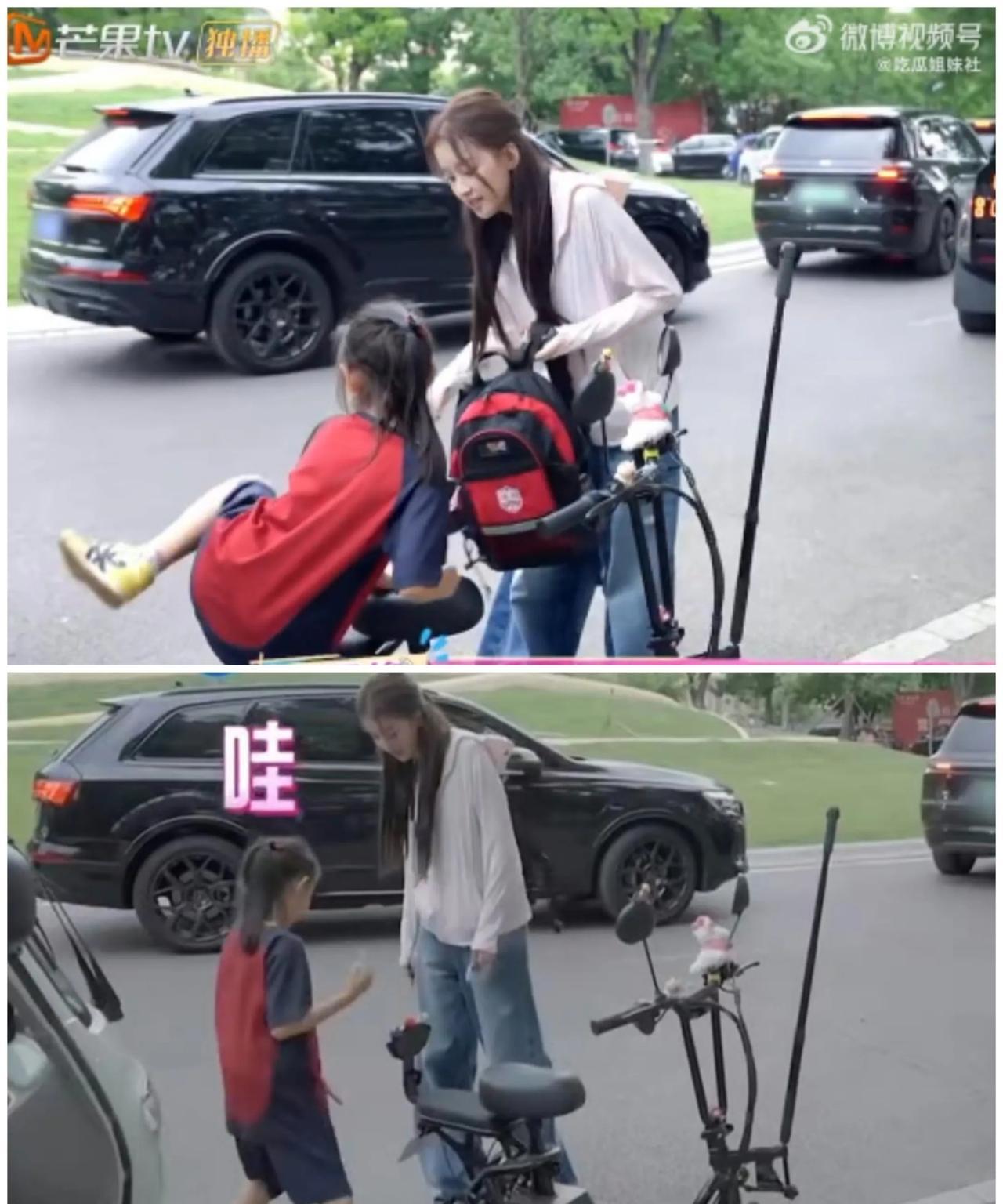 没有想到吧！孙怡的女儿已经八岁了！！不仅如此，她女儿完美的继承了孙怡的大长腿