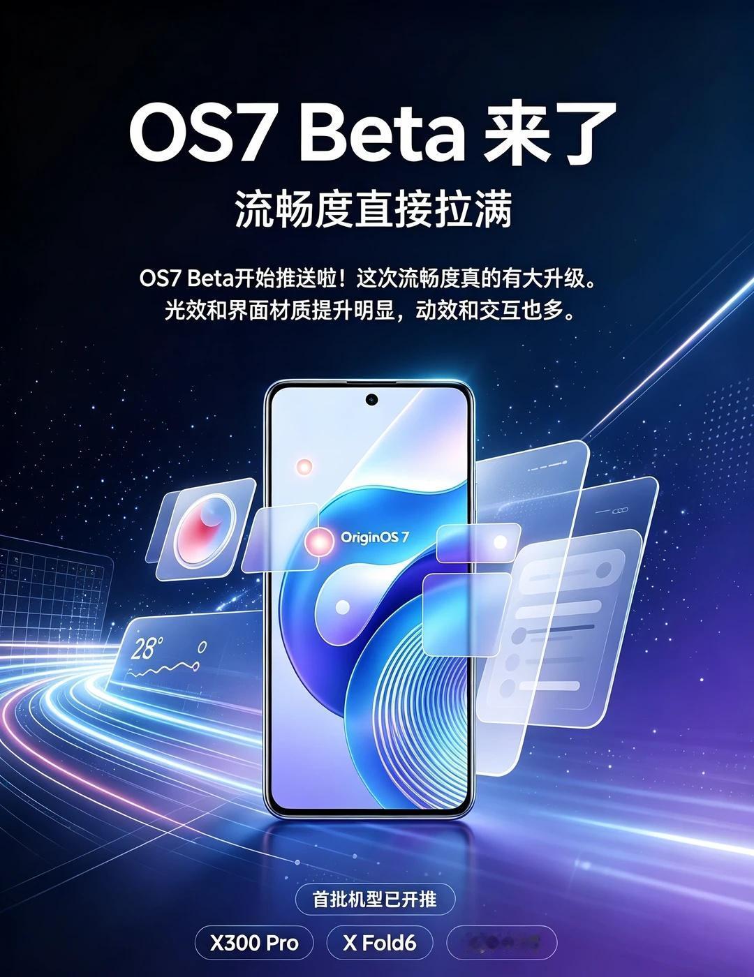 vivoOS7系统Beta来了，流畅度直接拉满！📢vivoOriginO