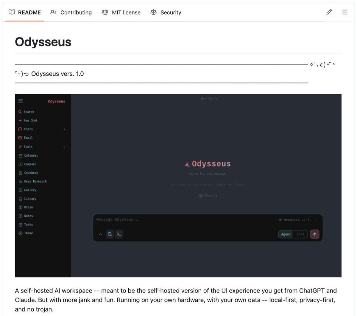 PEWDIEPIE的聊天AI开源了！在短短48小时内，这个项目在GitHub上获