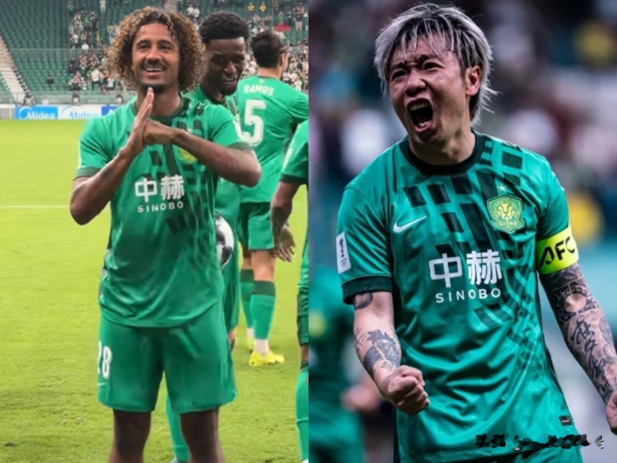 北京国安亚冠首战最佳球员杜齐亚克，堪称翻版张稀哲！国安3-1击败浦项铁人，赛后获评全场最佳的杜齐亚克
