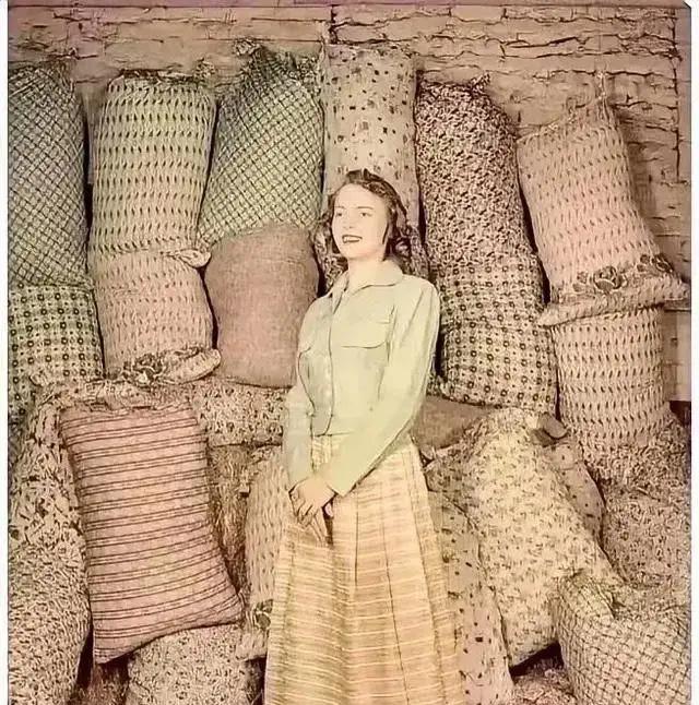 1933年美国经济大萧条的时代，有个面粉厂，故意把自己的面粉袋子上的logo