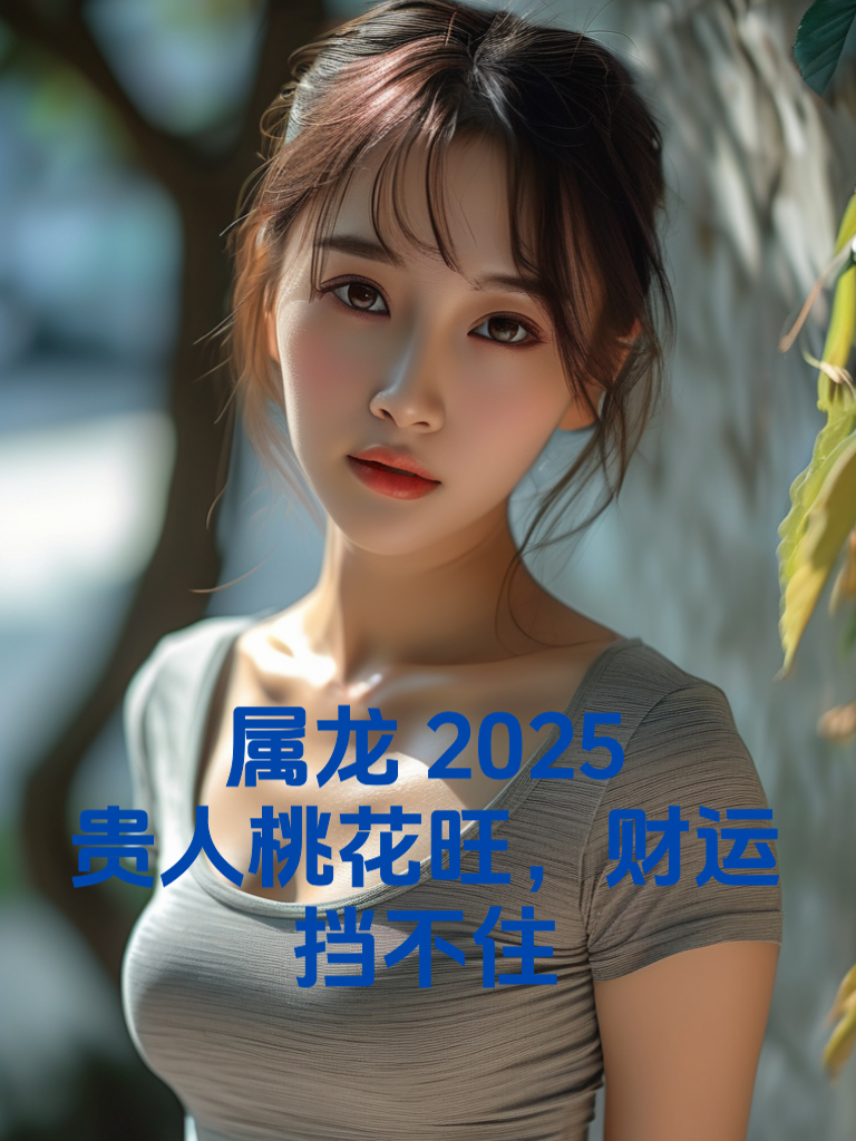 属龙2025：贵人桃花旺，财运挡不住