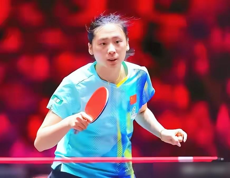 别再拿世界排名说事了。我告诉你，那张纸在国乒教练组眼里，连厕纸都不如。蒯曼的