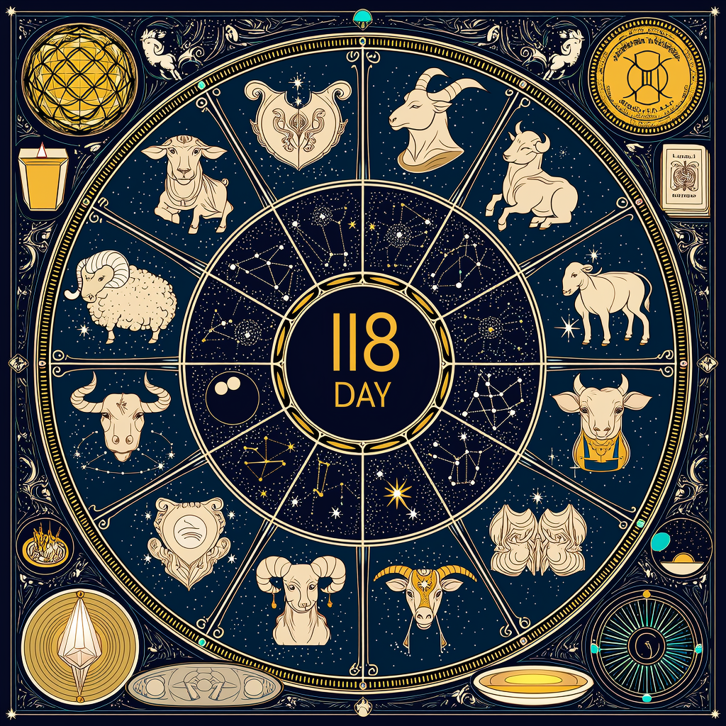 十二星座，6·18运势大揭秘！快来看你的好运指数！