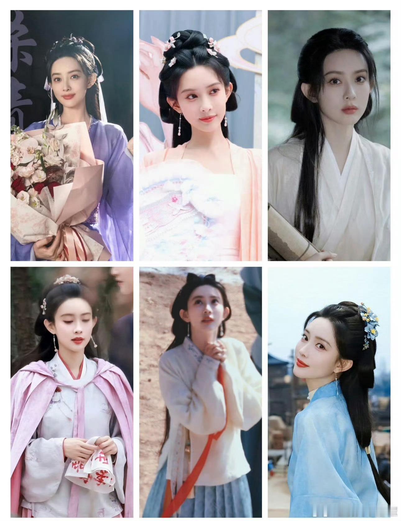孟子义换了妆造之后，变普了很多，怪不得之前都是半永久造型​​​