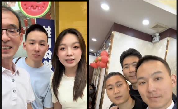 谢浩男的爸爸谢老头，终于听劝再也没有让郑琴出镜丢人现眼了，貌似被万千原配们给劝住