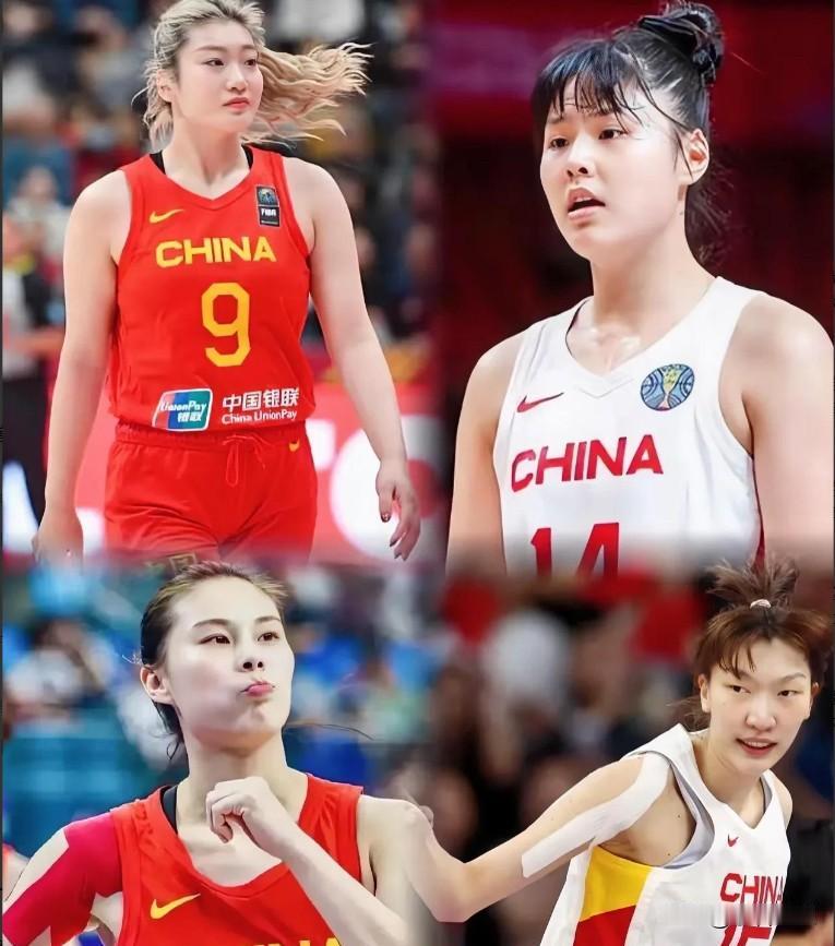 李月汝不回国了。王思雨、杨舒予、张王来也去了澳洲。加上韩旭，中国女篮5大主力