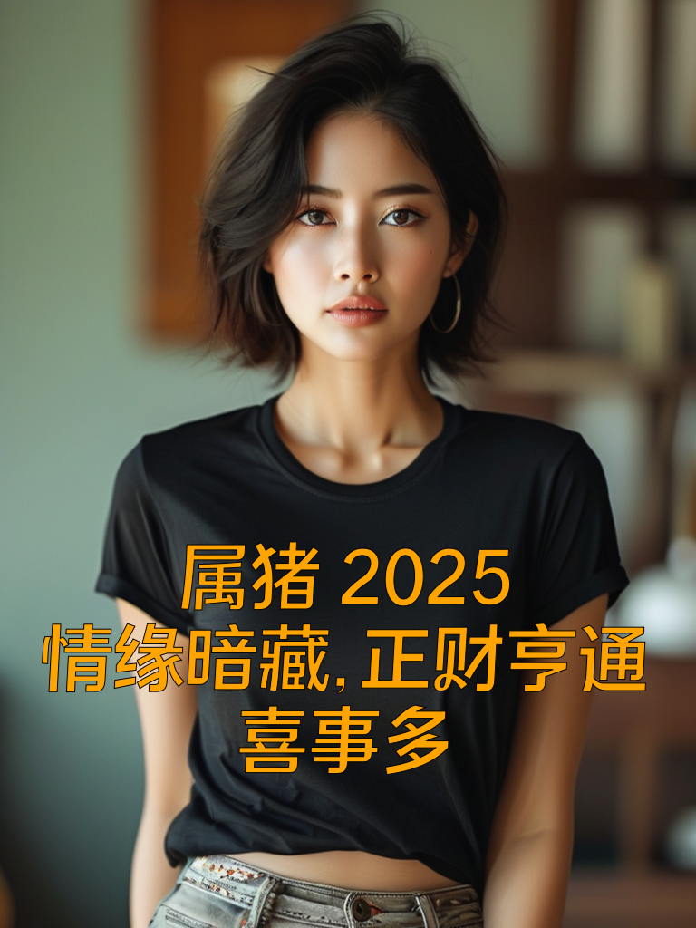 属猪2025：情缘暗藏，正财亨通喜事多