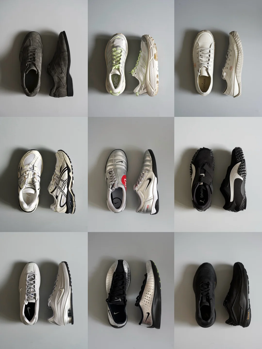 9️⃣双春季小众百搭复古运动鞋分享