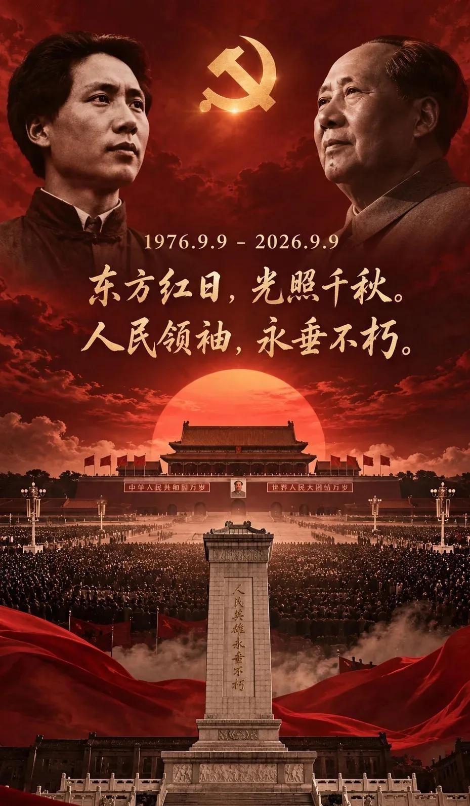 最喜欢毛主席的一句话：“人民万岁！”