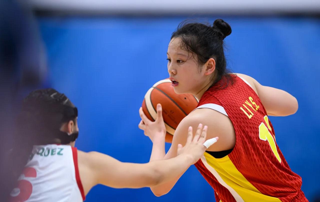 今晚，7月19日晚上20:45，U17女篮世界杯5‑6名排位赛，中国国少决战新西