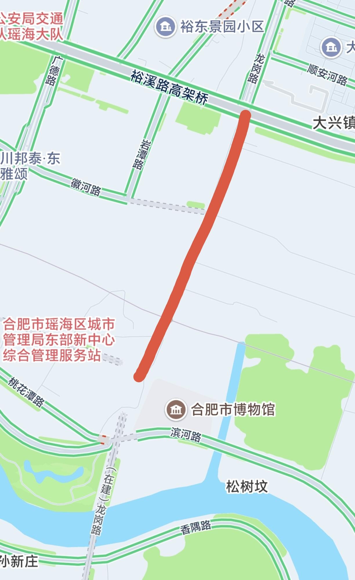［合肥2.5环路正在朝闭合目标努力］合肥有一环路、二环路和中环