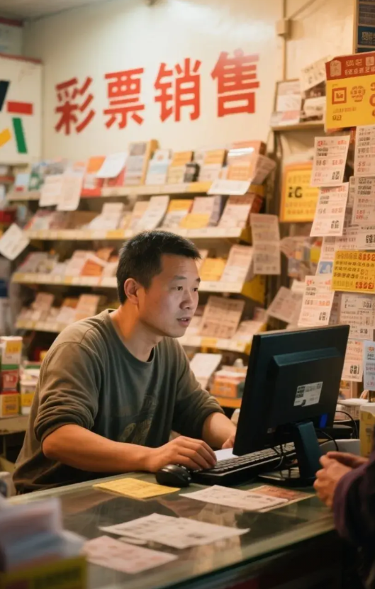 彩票店老板跟我抱怨，最近忙死了。我说，肯定是越忙越好啊，才能更赚到钱啊，做生意哪