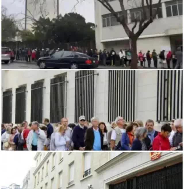 只要有人说美国不好，就必定会有人在评论区发问：既然美国不好，为何美国领事馆门前大