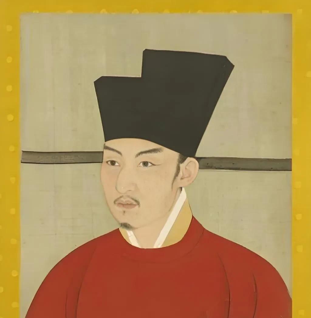 宋哲宗的颜值，应该是两千年来几百个皇帝之中最高的。当然，是在只看画像的情况下，因